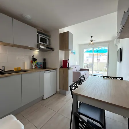 Appartement Bel Valras-plage