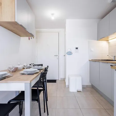 Appartement Bel Valras-plage *