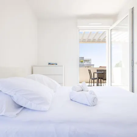 Bel Valras-plage Apartment *